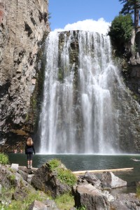 rainbow falls